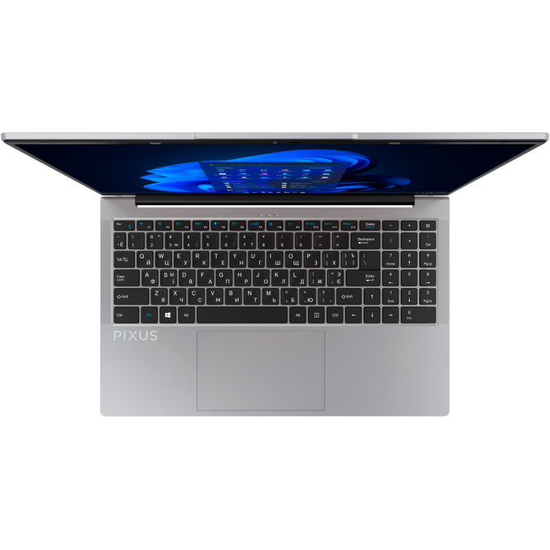 Ноутбук Pixus Link 16/512GB Gray (4897058531961)