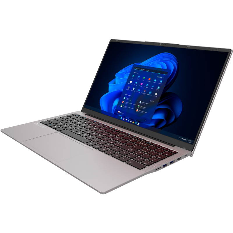 Ноутбук Pixus Link 16/512GB Gray (4897058531961)
