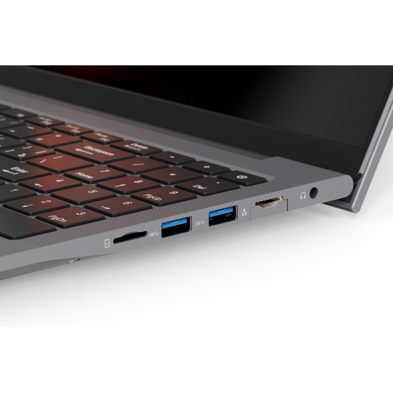 Ноутбук Pixus Link 16/512GB Gray (4897058531961)