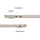 Ноутбук Apple MacBook Air 13,6