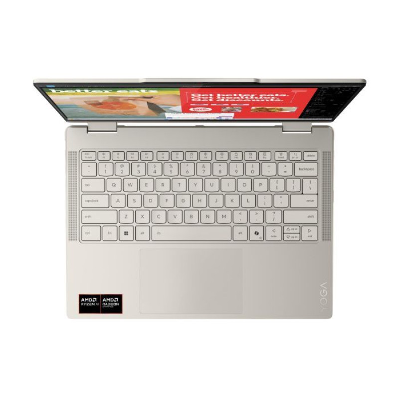 Ноутбук Lenovo Yoga 7 2-in-1 14AKP10 Seashell (83JR00ARRA)