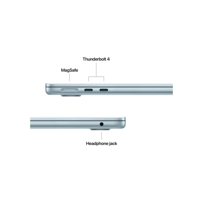 Ноутбук Apple MacBook Air 13 M5 A3449 Starlight (MDHA4UA/A)