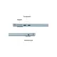 Ноутбук Apple MacBook Air 13 M5 A3449 Starlight (MDHA4UA/A)