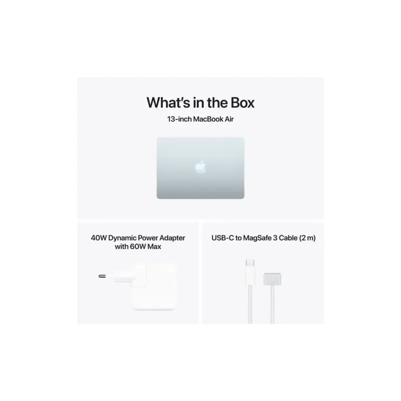 Ноутбук Apple MacBook Air 13 M5 A3449 Starlight (MDHA4UA/A)
