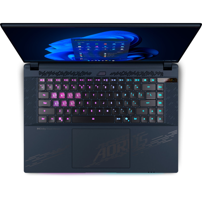 Gigabyte AORUS MASTER 16 BYH (BYHC5UAE65SP)
