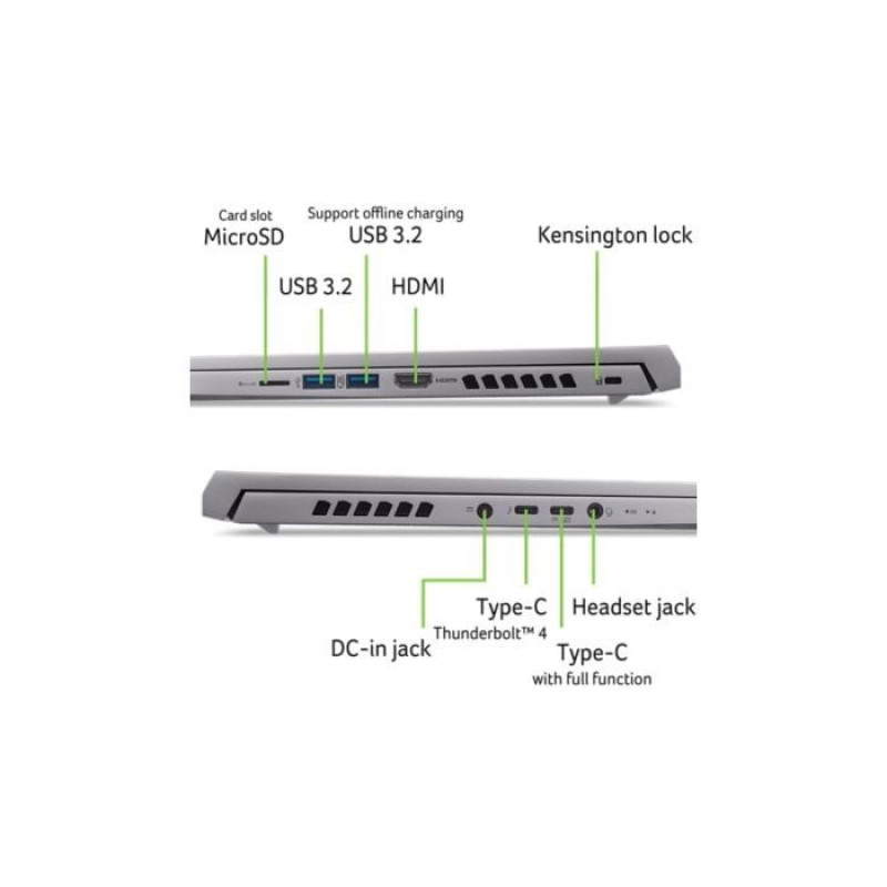 Ноутбук Acer Predator Triton Neo 16 PTN16-51 (NH.QSAEU.007)