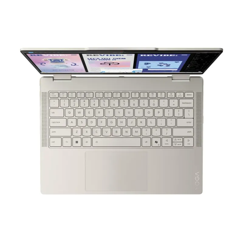 Ноутбук Lenovo Yoga 7 2-in-1 14ILL10 (83JQ00JVRA) Seashell