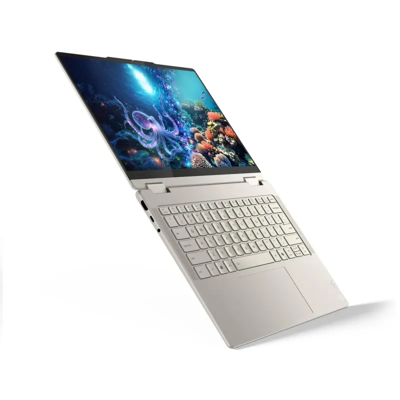 Ноутбук Lenovo Yoga 7 2-in-1 14ILL10 (83JQ00JVRA) Seashell
