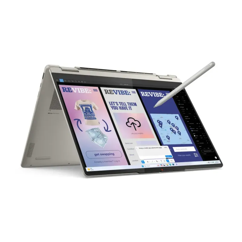 Ноутбук Lenovo Yoga 7 2-in-1 14ILL10 (83JQ00JVRA) Seashell