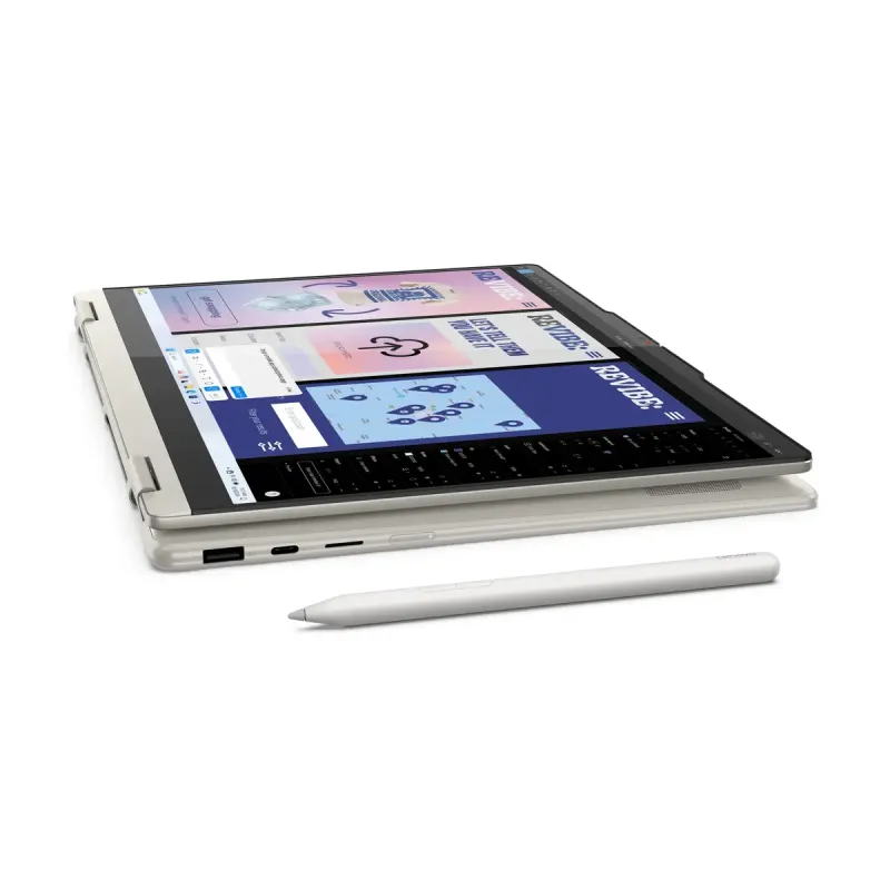 Ноутбук Lenovo Yoga 7 2-in-1 14ILL10 (83JQ00JVRA) Seashell