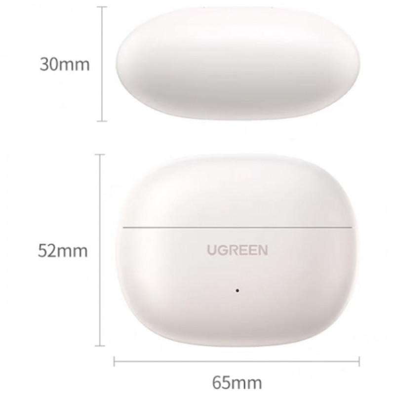 Наушники UGREEN HiTune S3 WS209 Open Wearable White (45786)