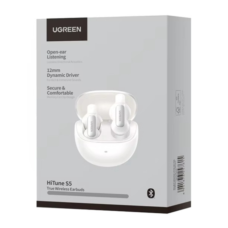 Наушники UGREEN HiTune S5 Open Wearable WS210 White (45761)