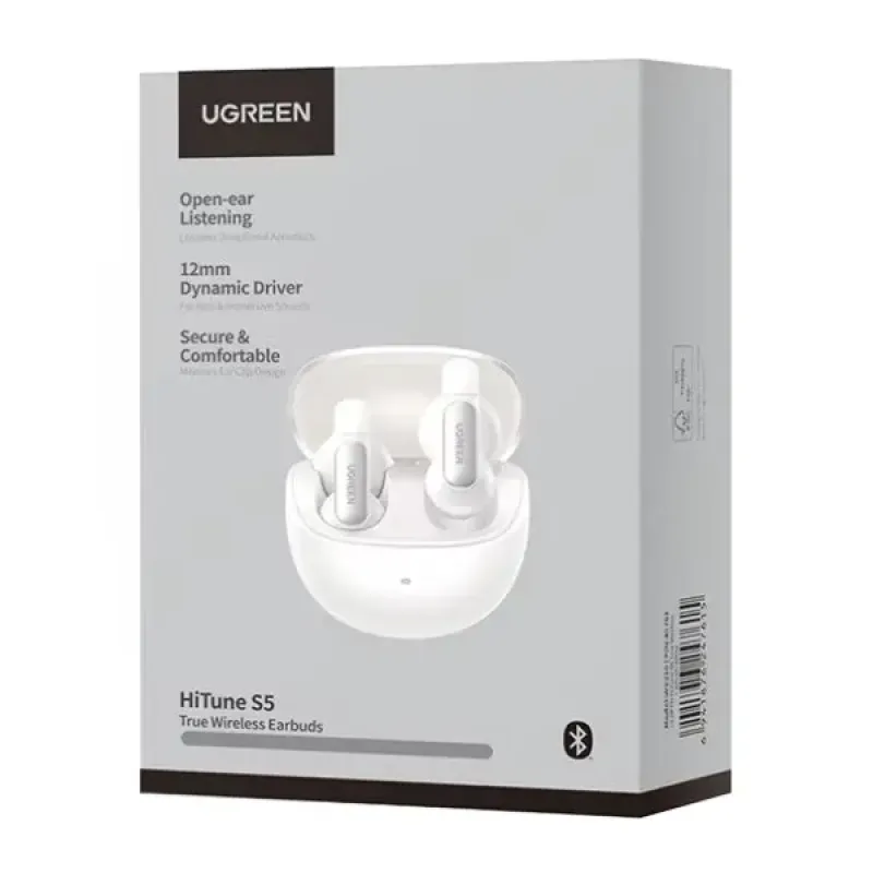 Наушники UGREEN HiTune S5 Open Wearable WS210 White (45761)