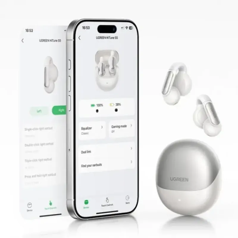 Наушники UGREEN HiTune S5 Open Wearable WS210 White (45761)