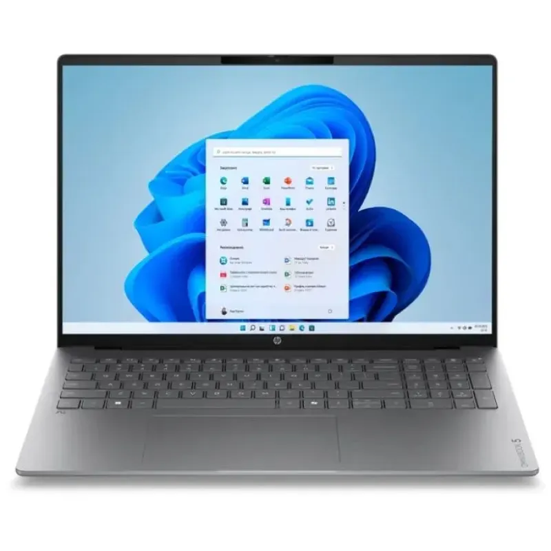 Ноутбук HP OmniBook 5 Laptop Next Gen AI 16-bp0010ua (DM8S2EA) Meteor Silver