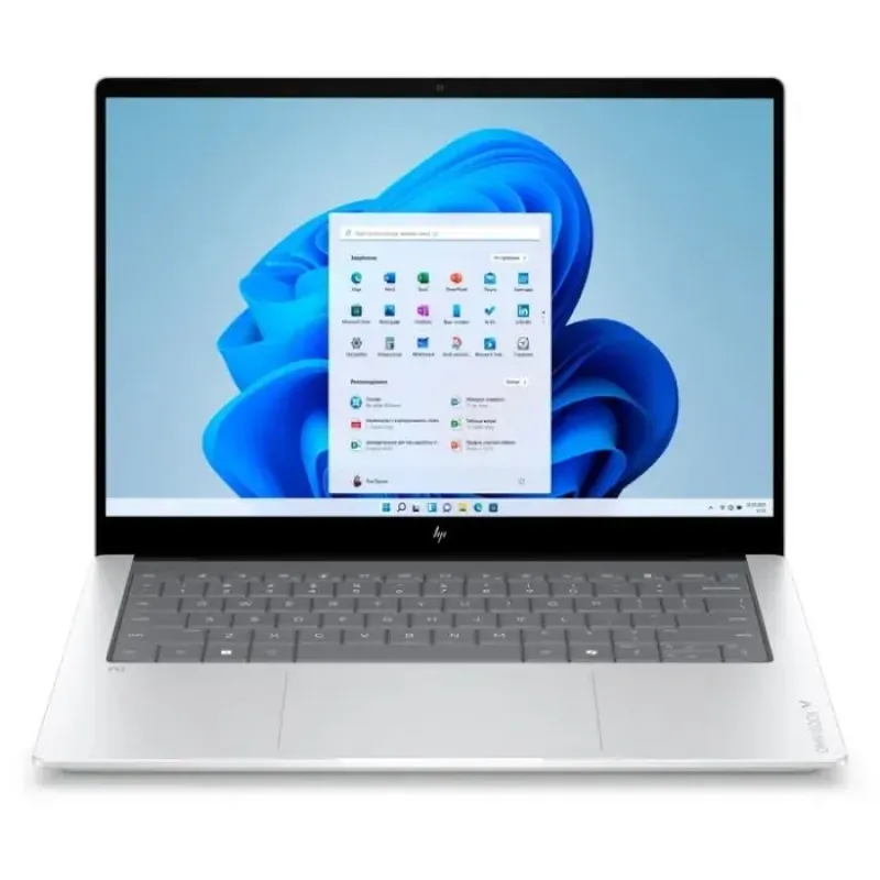 Ноутбук HP OmniBook X Next Gen AI 14-ka0006ua (DM8T8EA) Glacier Silver
