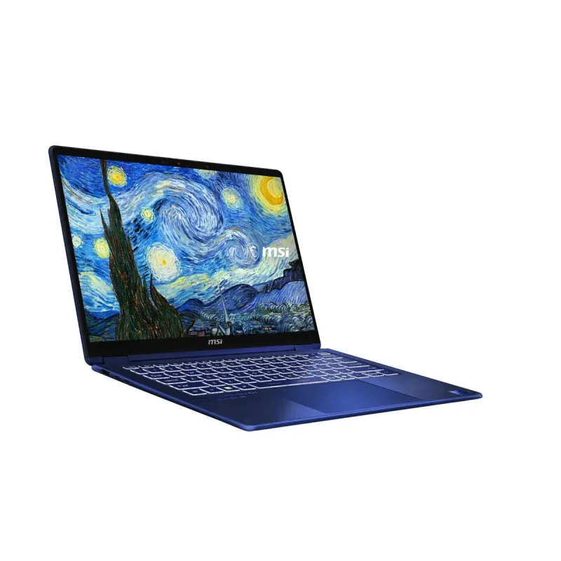Ноутбук MSI Prestige 14 Flip AI+ Vincent van Gogh Edition D3M Starry Night NIGHT-438UA / 9S7-14T235-438