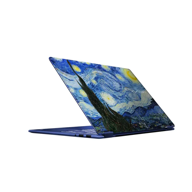 Ноутбук MSI Prestige 14 Flip AI+ Vincent van Gogh Edition D3M Starry Night NIGHT-438UA / 9S7-14T235-438