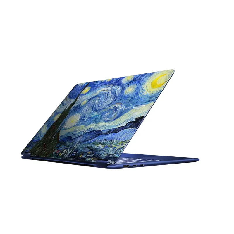 Ноутбук MSI Prestige 14 Flip AI+ Vincent van Gogh Edition D3M Starry Night NIGHT-438UA / 9S7-14T235-438