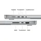 Ноутбук Apple MacBook Pro 16 A3429 M5 Max Silver (MGE94UA/A)