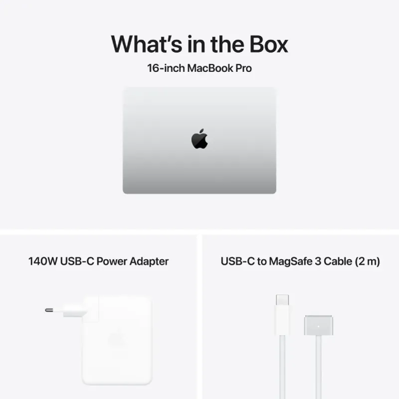 Ноутбук Apple MacBook Pro 16 A3429 M5 Max Silver (MGE94UA/A)