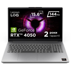 Ноутбук Lenovo LOQ 15ARP10E Luna Grey (83S000EXRA)