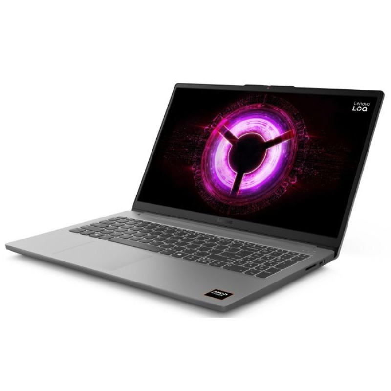 Ноутбук Lenovo LOQ 15ARP10E Luna Grey (83S000EXRA)