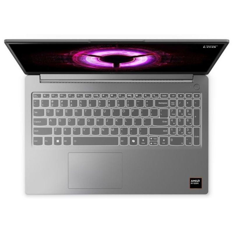 Ноутбук Lenovo LOQ 15ARP10E Luna Grey (83S000EXRA)