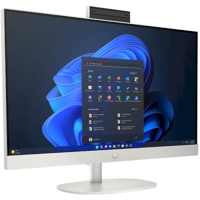HP ProOne 245 G10 Shell White (A54YGET)