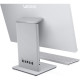 Моноблок Lenovo IdeaCentre AIO 24IRH9 Cloud Grey (F0HN00Y9UO)