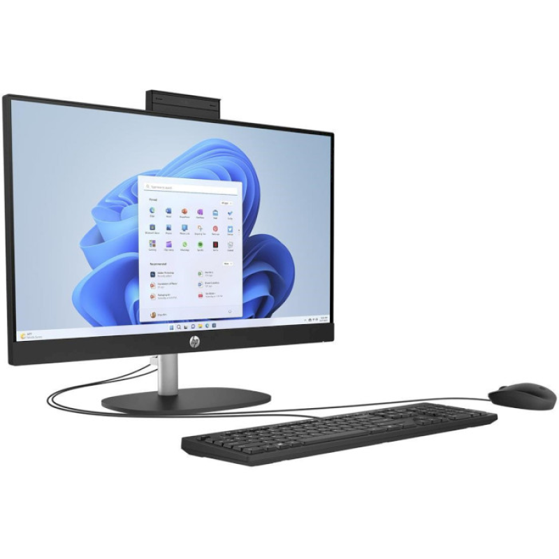 Моноблок HP 24-cr1007ua AiO Jet Black (AE0P6EA)