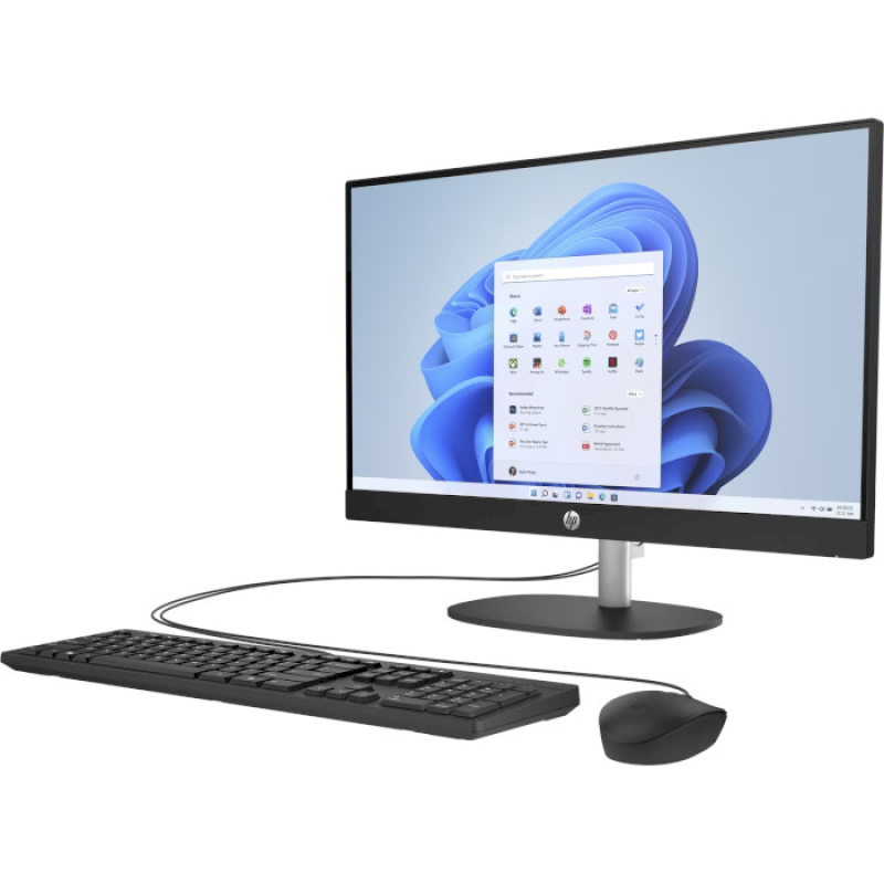 Моноблок HP 24-cr1007ua AiO Jet Black (AE0P6EA)