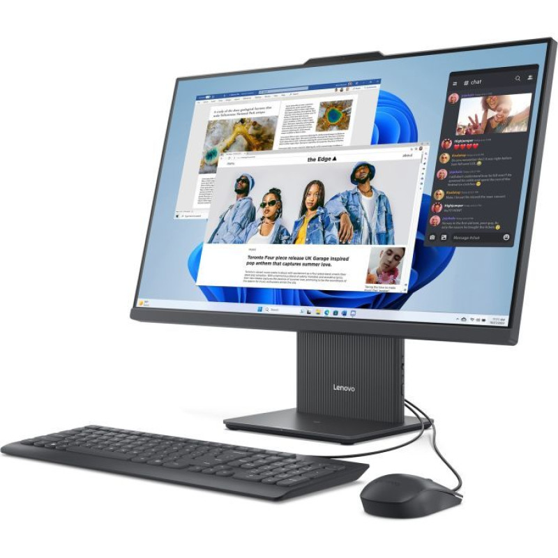 Моноблок Lenovo IdeaCentre AIO 27IRH9 Luna grey (F0HM00WAUO)