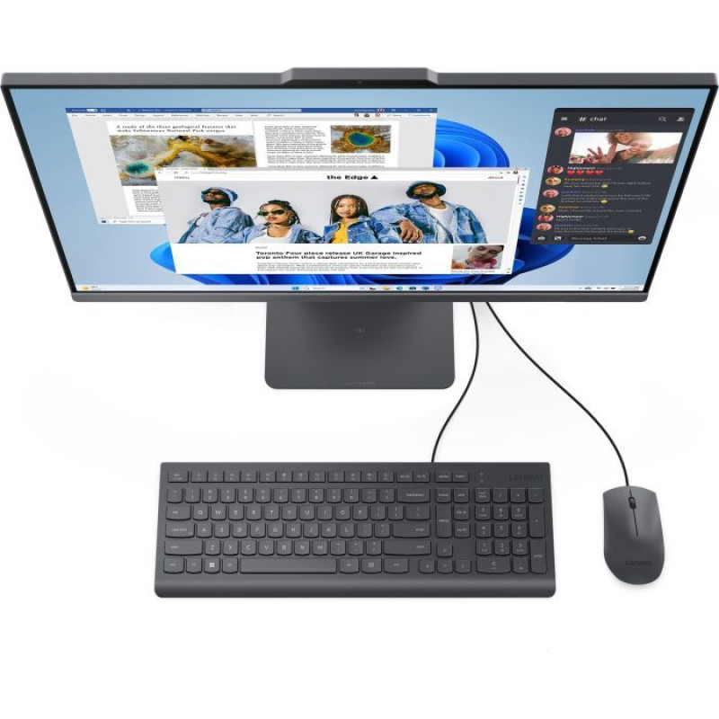 Моноблок Lenovo IdeaCentre AIO 27IRH9 Luna grey (F0HM00WAUO)
