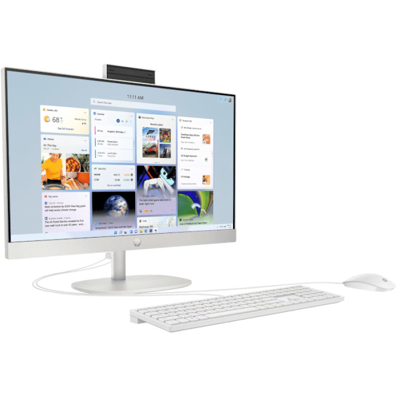 Моноблок HP 24-cr0001ua All-in-One White (95Z23EA)