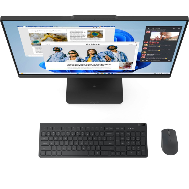 Моноблок Lenovo IdeaCentre AIO 27ARR9 Luna Grey (F0HQ004FUO)