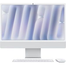 Моноблок Apple iMac 24 M4 Silver (MWUU3UA/A)