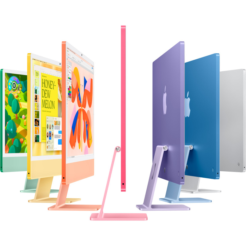 Моноблок Apple iMac 24 M4 Silver (MWUU3UA/A)