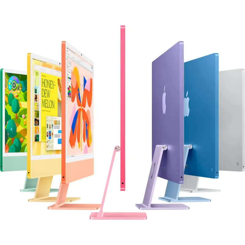 Моноблок Apple iMac 24 M4 Silver (MWUU3UA/A)