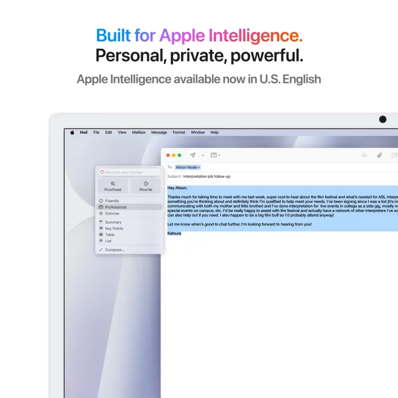Моноблок Apple iMac 24 M4 Silver (MWUU3UA/A)