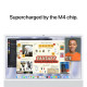 Моноблок Apple iMac 24 M4 Silver (MWUU3UA/A)