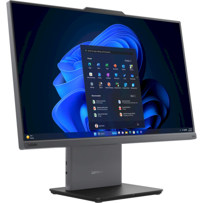 Моноблок Lenovo ThinkCentre AIO neo 50a 24 G5 Luna Grey (12SC000GUI)