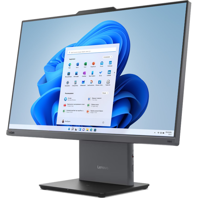Моноблок Lenovo ThinkCentre AIO neo 50a 24 G5 Luna Grey (12SD000VUI)