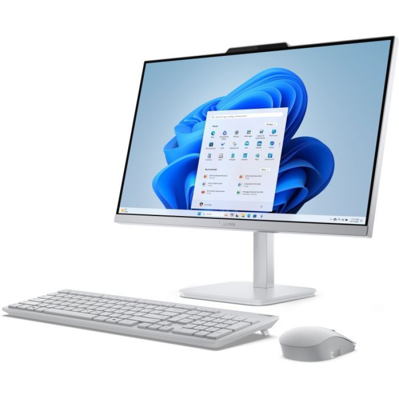 Моноблок Lenovo A100 Cloud Grey (F0JN002VUO)