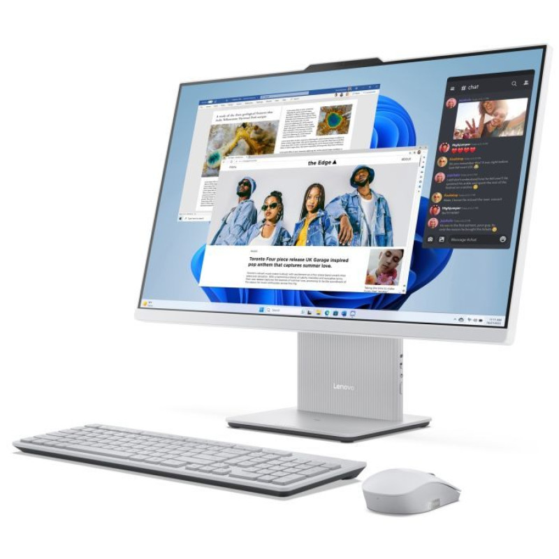 Моноблок Lenovo IdeaCentre AIO 27IRH9 Cloud grey (F0HM00WBUO)