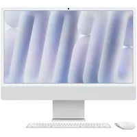 Моноблок Apple iMac 24" Retina 4.5K M4 Silver (MWUV3UA/A)