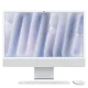 Моноблок Apple iMac 24" Retina 4.5K M4 Silver (MWUV3UA/A)