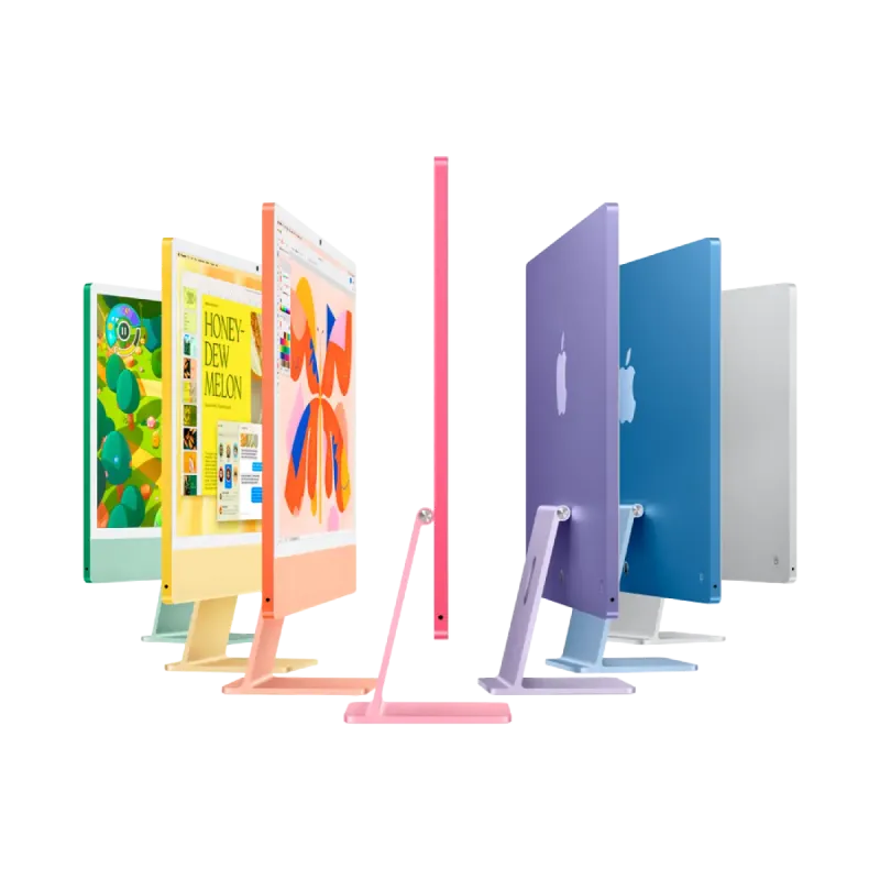 Моноблок Apple iMac 24" Retina 4.5K M4 Silver (MWUV3UA/A)