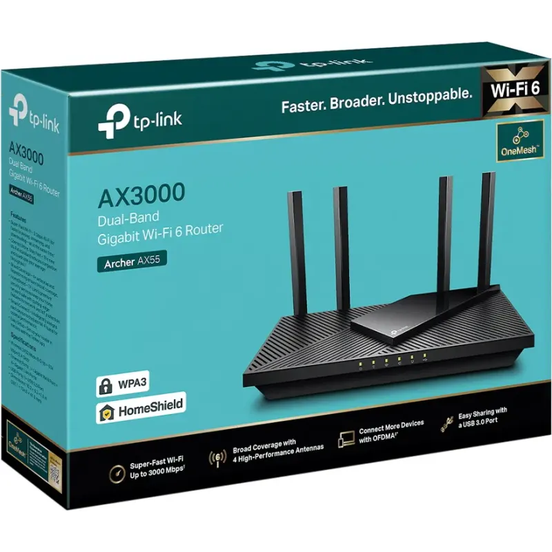 TP-Link  Archer AX55