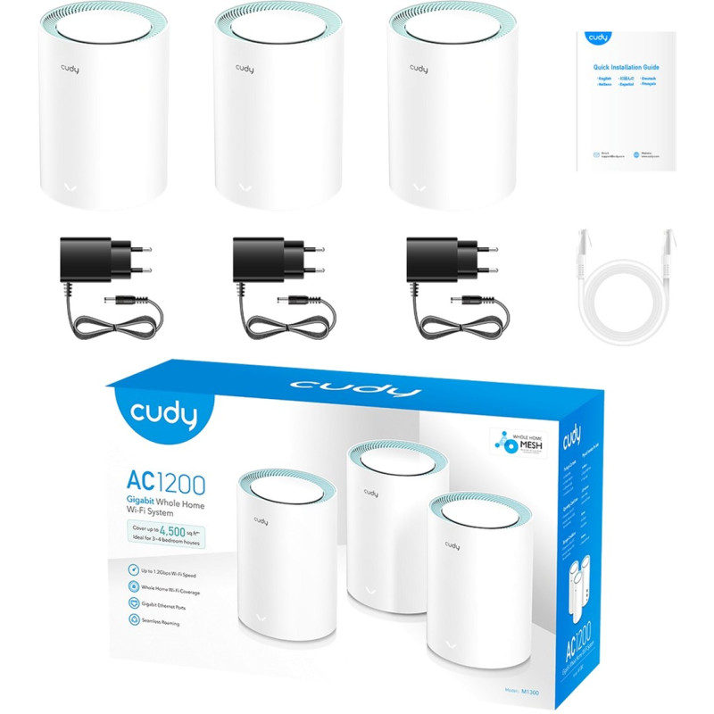 Cudy M1300 3-Pack
